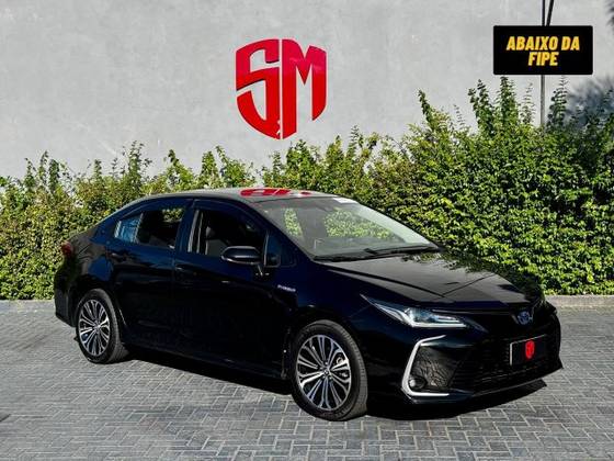 TOYOTA COROLLA 1.8 VVT-I HYBRID FLEX ALTIS CVT TOYOTA COROLLA 1.8 VVT-I HYBRID FLEX ALTIS CVT